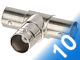 ROZBOČOVAČ BNC-G/2BNC-G*P10